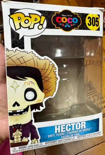 Caixa vazia - Hector Disney Pixar Coco A Vida é Uma Festa #305 - Produto Original