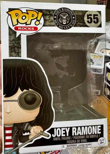 Caixa vazia - Joey Ramone Rocks The Ramones #55 - Produto Original
