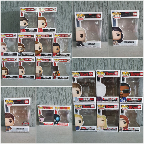 Caixas De Funko Pop Com Blister - Stars Wars - #1