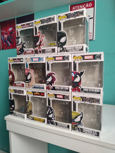 Caixas De Funko Pop - Marvel - #2