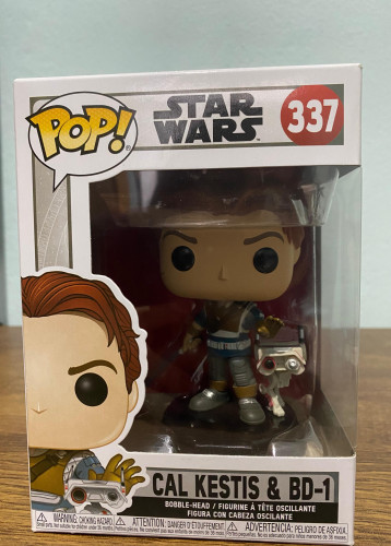 Funko Pop Cal Kestis & BD-1-Stars Wars-337