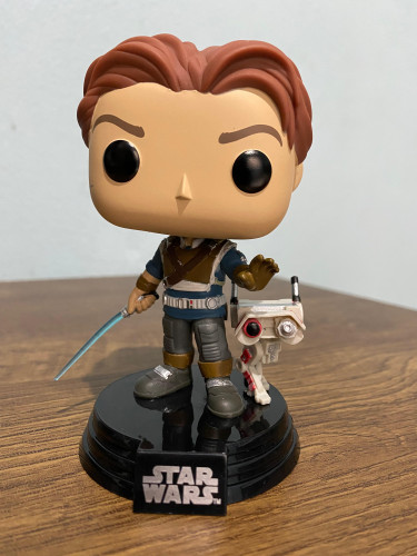 Funko Pop Cal Kestis & BD-1 - Stars Wars - #337