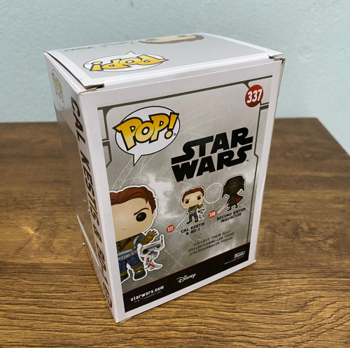 Funko Pop Cal Kestis & BD-1 - Stars Wars - #337