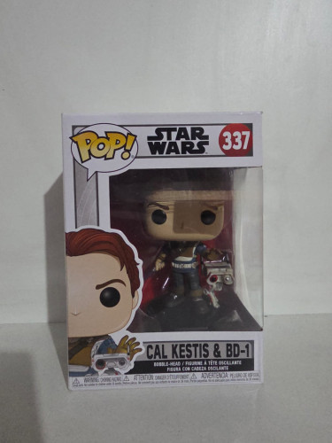 Cal Kestis & BD-1 Star Wars #337 - Produto Original