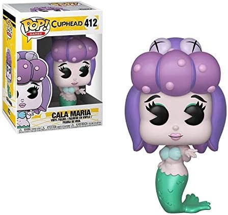 Cala Maria #412 Funko Pop Original Vaulted-Games Cuphead-412