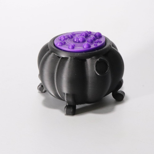 Caldeirão Mágico Fidget Clicker Anti Stress 3D Poção Borbulhante Fantasy # - Produto Original
