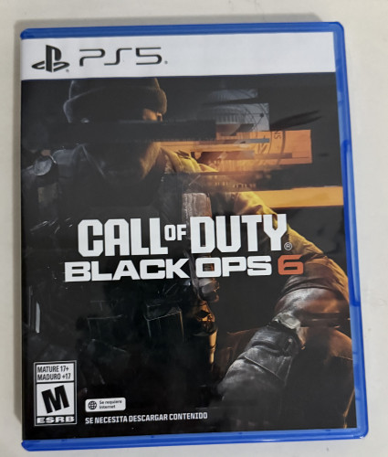 Call of duty Black ops 6-PlayStation 5-