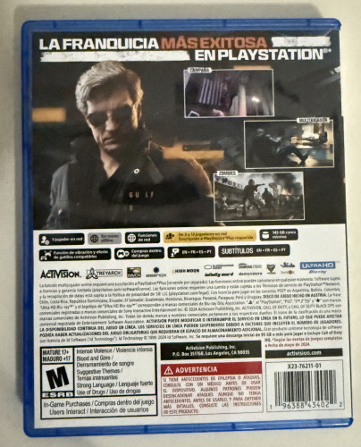 Call of duty Black ops 6 - PlayStation 5 - #