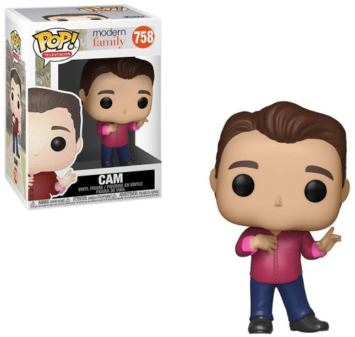 Cam 758 Funko Pop Original Modern Family-Modern Family-758
