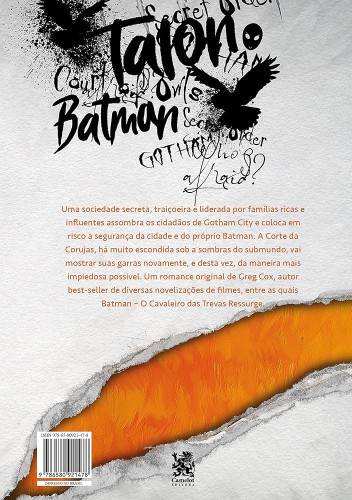 Batman a corte das corujas - Batman Classic - #