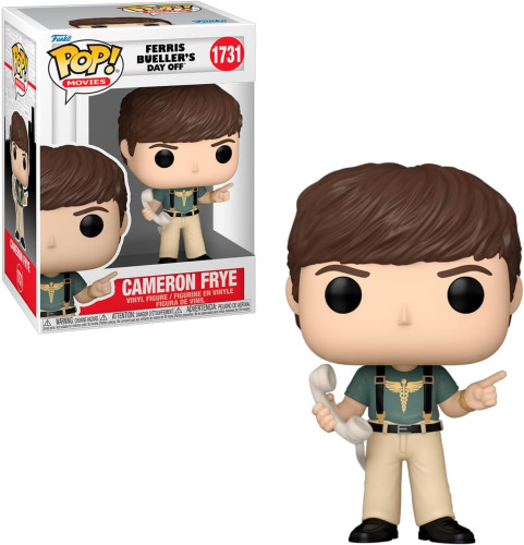  Ferris Bueller’s Day Off #1731 - Produto Original