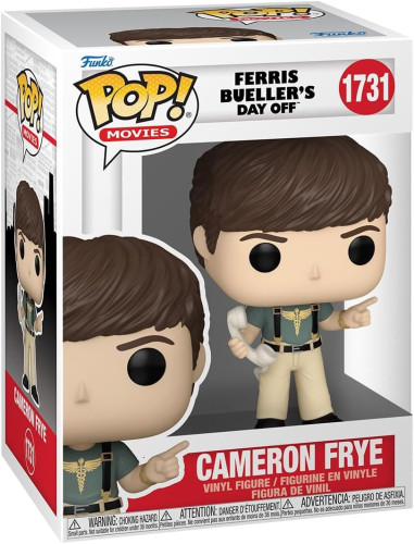 Funko Pop Cameron Frye Ferris Bueller’s Day Off #1731 - Produto Original