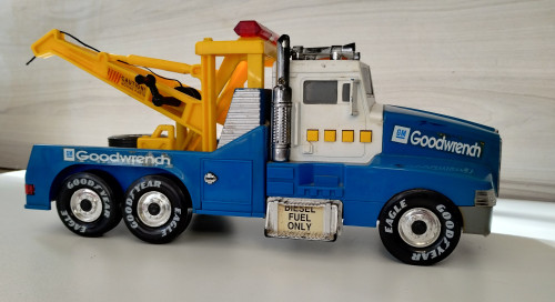 Action Figures Caminhão de reboque GM Goodwrench 1992-Sem Descrição-