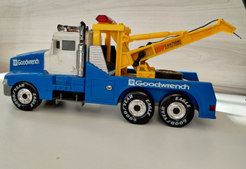 Action Figures Caminhão de reboque GM Goodwrench 1992 - Sem Descrição - #