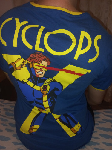 Camisa Ciclope X Men 97 X Men 97 # - Produto Original