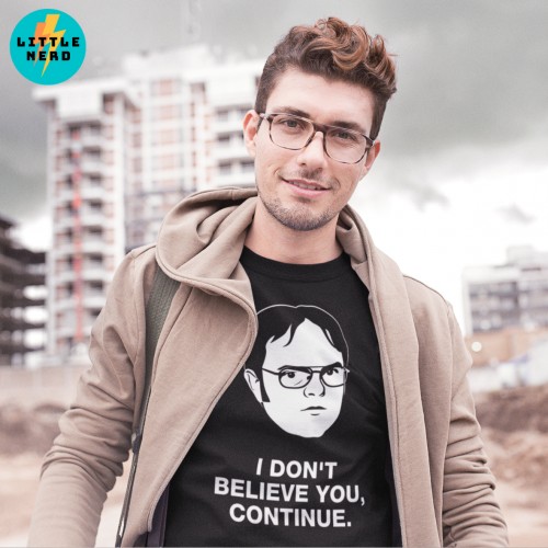 camiseta dwight schrute