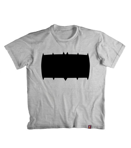 Camiseta Absolute Batman (cinza Mescla) Batman # - Produto Original