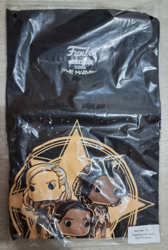 Funko Pop Camiseta G Collector Corp The Marvels The Marvels #73613 - Produto Original