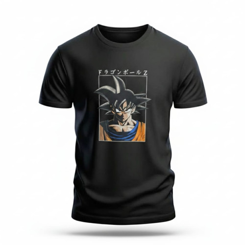 Camiseta Dragon Ball Z (Piticas) Dragon Ball Z # - Produto Original