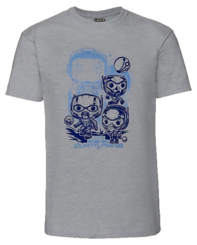 Camiseta Funko Homem Formiga Vespa Média M Marvel Ant-Man & The Wasp Quantumania #3 - Produto Original
