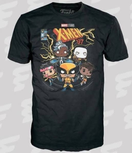 Camiseta Funko Marvel 97 PP XP XS-X-Men 97-1997