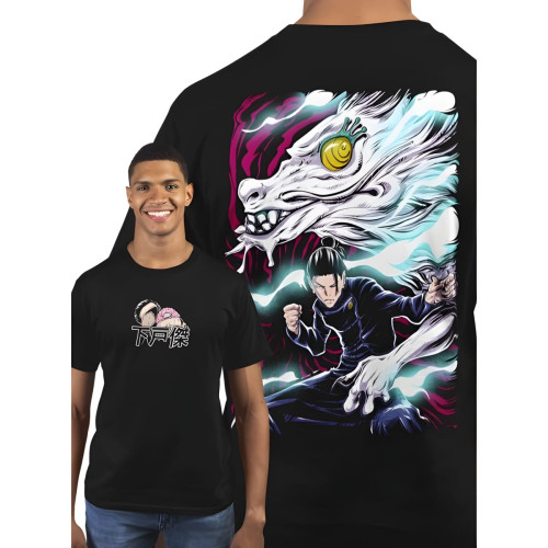 Camiseta Geek-Jujutsu Kaisen-