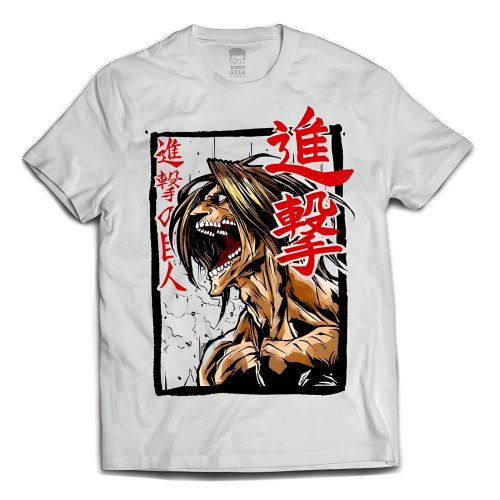 Camiseta Geek - Ataque Dos Titãs - #
