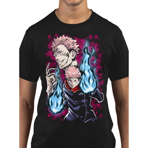 Camiseta Geek-Jujutsu Kaisen-