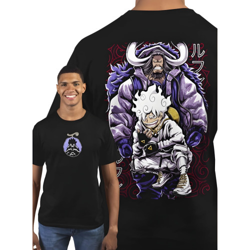 Camiseta Geek-One Piece-