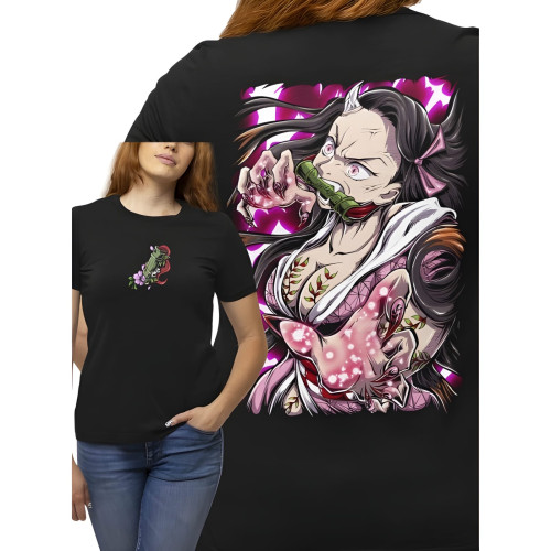 Camiseta Geek-Demon Slayer-