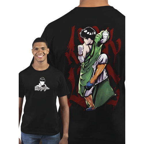 Camiseta Geek-Naruto-