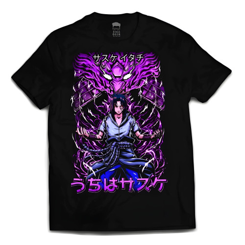 Camiseta Geek - Naruto - #
