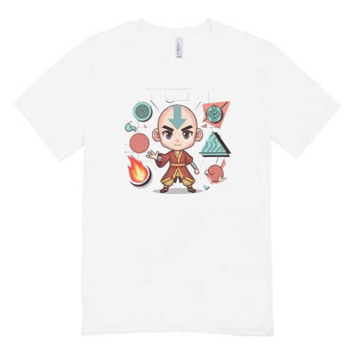 Camiseta Geek Anime – Tecido Poliéster Branca Animes # - Produto Original