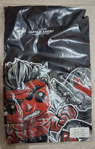 Funko Pop Camiseta M Collector Corp Captain America Captain América #83029 - Produto Original