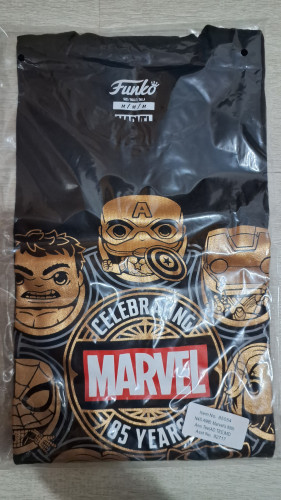Funko Pop Camiseta M Da Caixa Collector Corp Da Franquia Marvel 85 Anos Marvel #85 - Produto Original