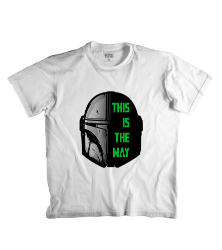 Camiseta Mandalorian (this Is The Way)-Star Wars The Mandalorian-