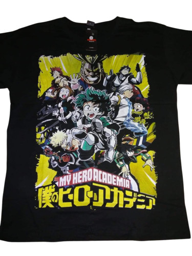 Camiseta My Hero Academia-My Hero Academia-
