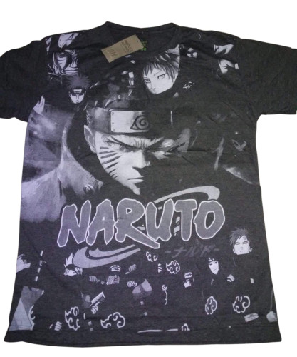 Camiseta Naruto Shippuden-Naruto Shippuden-