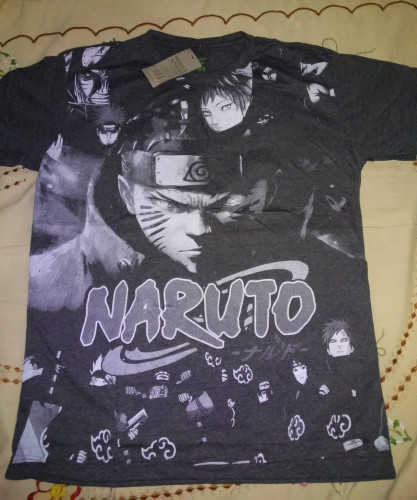 Camiseta Naruto Shippuden - Naruto Shippuden - #