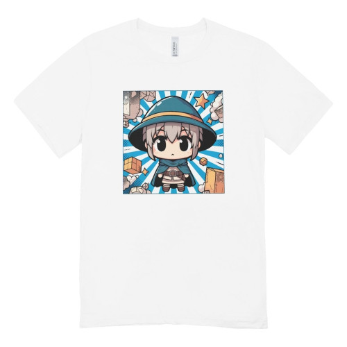 Camiseta Poliester Branca  Anime Unissex – Estilo Japonês e Conforto Animes # - Produto Original