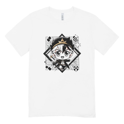 Camiseta Poliester Branca  Anime Unissex – Estilo Japonês e Conforto Animes # - Produto Original