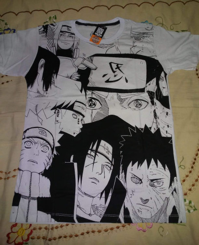 Camiseta Shinobis - Naruto Shippuden - #