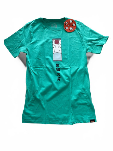 Camiseta Tanjiro Kamado Demon Slayer Demon Slayer # - Produto Original
