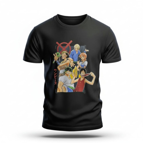 Camiseta anime One Piece (Piticas) One Piece # - Produto Original