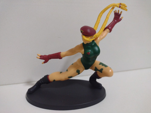 Cammy Action Figures Street Fighter # - Produto Original