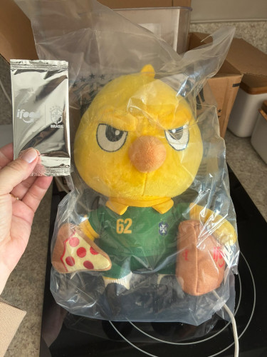 Canarinho Copa Ifood 1962-Copa-