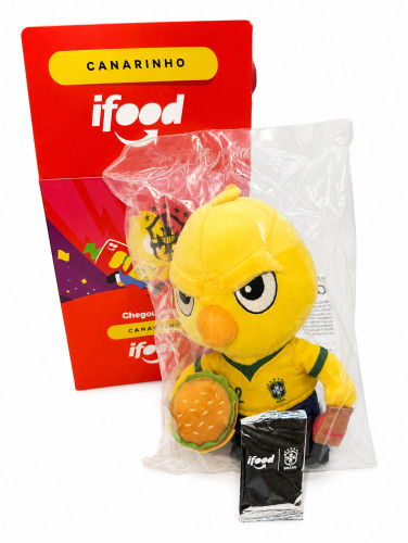 Canarinho Ifood 2002 Copa do Mundo 2026 Cbf # - Produto Original