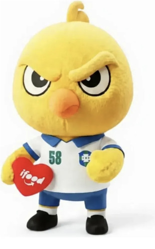 Canarinho Ifood Copa 1958 Copa # - Produto Original