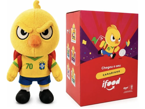 Canarinho Ifood Copa 1970 Copa # - Produto Original