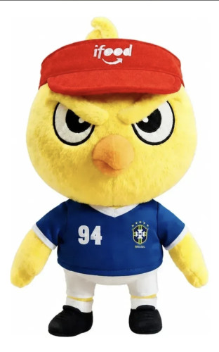 Canarinho iFood Copa 1994 Copa # - Produto Original